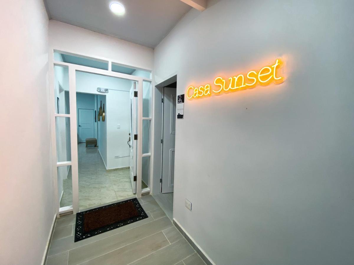 Casa Sunset Hotel Boutique San Andrés Kültér fotó